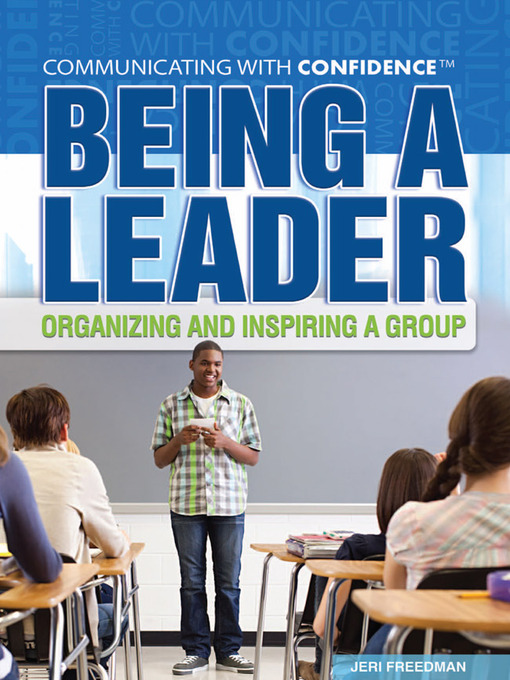 Title details for Being a Leader by Jeri Freedman - Available